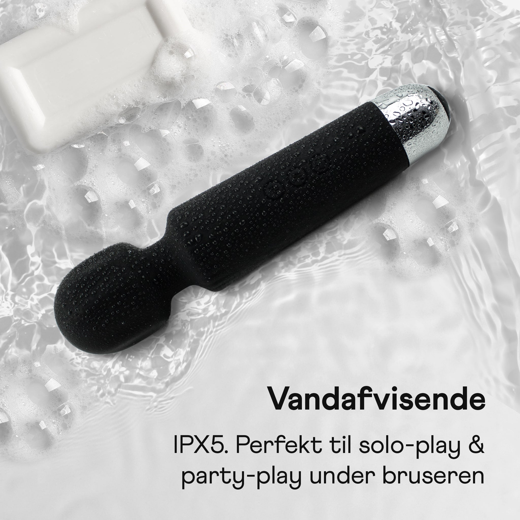 Amina mini wand vibrator i vand